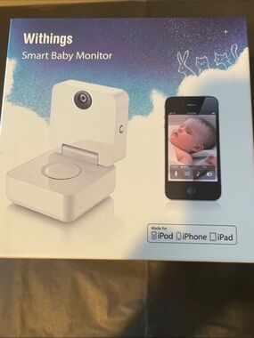 Withings Smart Baby Monitor